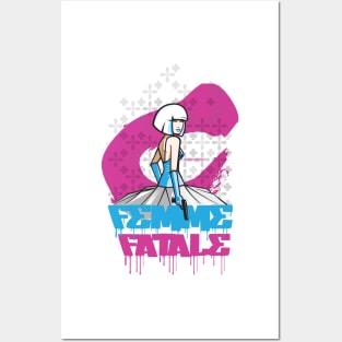 Femme fatale Posters and Art